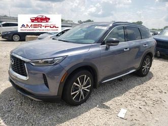 infiniti qx60 autograph, 2023r., 4x4, 3.5l 3.5 benzyna 295km