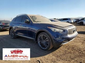 infiniti qx70 infiniti qx70 rwd 3.7 benzyna 325km
