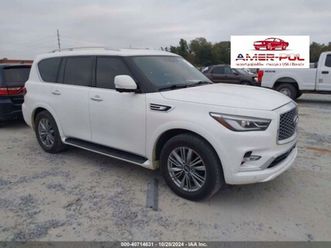 infiniti qx80 luxe, 2021r., 4x4, 5.6l 5.6 benzyna 400km