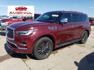 infiniti qx80 sensory, 2022r., 5.6l 5.6 benzyna 400km