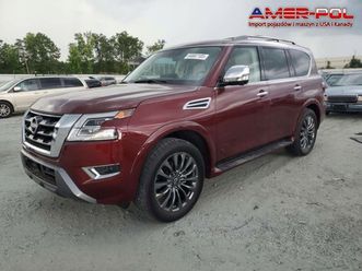 nissan armada 2024 nissan armada platinum 5.6 benzyna 400km