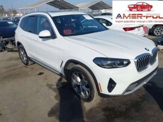 bmw x3 sdrive30i 2022 2.0l 2.0 benzyna 248km