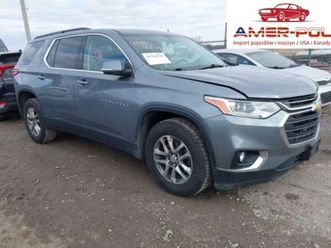 chevrolet traverse 2021r., lt cloth, od ubezpieczalni 3.6 benzyna 310km