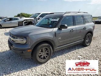 ford bronco ford bronco sport 1.5 benzyna 181km