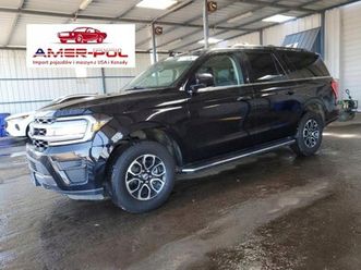 ford expedition max xlt, 2022r., 4x4, 3.5l 3.5 benzyna 380km