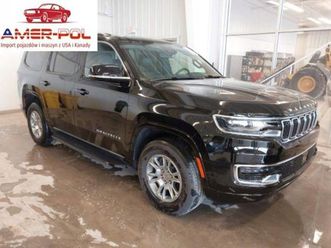 jeep wagoneer series i 2024 3.0l 3.0 benzyna 420km