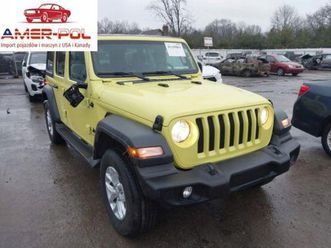 jeep wrangler sport s 2023 3.6l 3.6 benzyna 285km