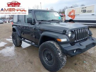 jeep wrangler unlimited sport s 2022 3.6l 3.6 benzyna 285km