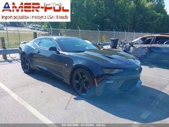 chevrolet camaro 2018 chevrolet camaro 2dr cpe 1ss 6.2 benzyna 455km