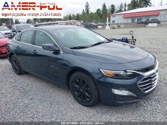 chevrolet malibu 2019 chevrolet malibu 4dr sdn lt w1lt 1.5 benzyna 160km