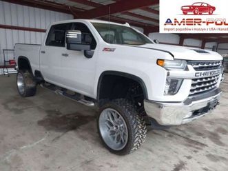 chevrolet silverado 2022r., 2500hd ltz, od ubezpieczalni 6.6 benzyna 445km
