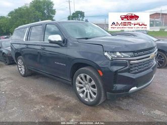 chevrolet suburban 4wd premier, 2023r., 4x4, 5.3l 5.3 benzyna 355km
