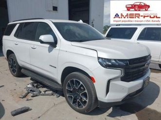 chevrolet tahoe rst 2023 5.3l 5.3 benzyna 355km