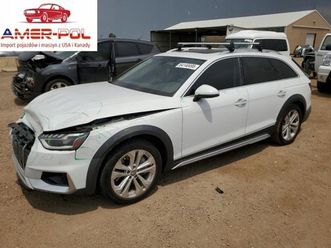 audi a4 allroad premium plus 2021 2.0l 2.0 benzyna 261km