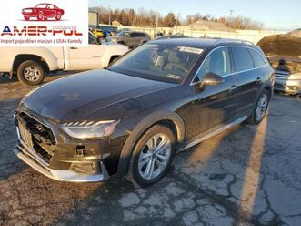audi a4 allroad premium plus 2021 2.0l 2.0 benzyna 261km