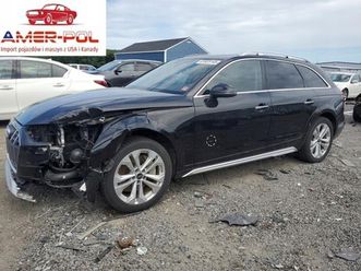 audi a4 allroad premium plus 2022 2.0l 2.0 benzyna 261km