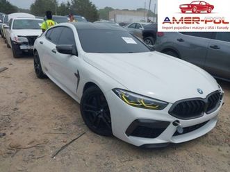 bmw m8 2020r., m8 gran coupe, od ubezpieczalni 4.4 benzyna 600km