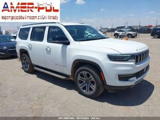 jeep wagoneer 2024 jeep wagoneer series ii 4x2 3.0 benzyna 420km