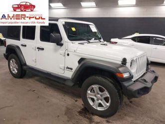 jeep wrangler 4-door sport s 2023 2.0l 2.0 benzyna 270km