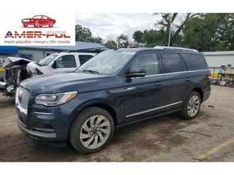 lincoln navigator reserve 2024 3.5l od ubezpieczalni 3.5 benzyna 440km