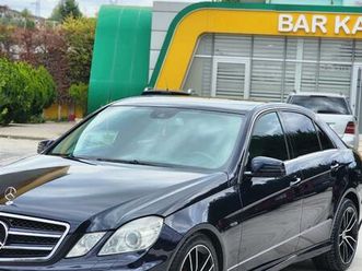 e class w212 amg line