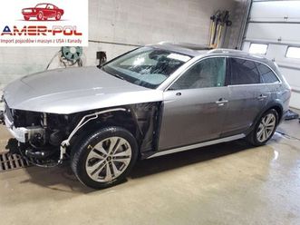audi a4 allroad premium plus 2021 2.0l 2.0 benzyna 261km