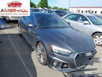audi a5 sportback premium plus 45 tfsi quattro s tronic 2021 2.0l 2.0 261km