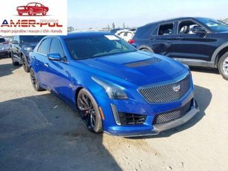 cadillac cts v 2019 6.2l 6.2 benzyna 640km