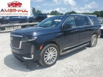 cadillac escalade esv premium luxury 2024 6.2l 6.2 benzyna 420km