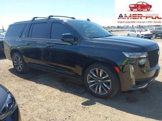 cadillac escalade esv sport 2021 6.2l 6.2 benzyna 420km