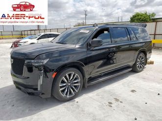 cadillac escalade esv sport 2021 6.2l 6.2 benzyna 420km