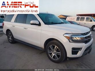 ford expedition 2023 ford expedition max limited 4x4 4.0 benzyna 350km