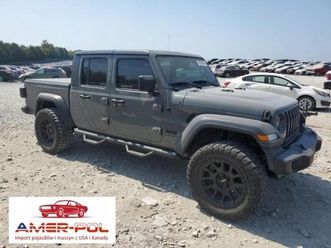 jeep gladiator jeep gladiator sport s 3.6 benzyna 285km