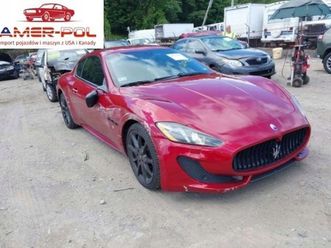 maserati granturismo mcsport 2013 4.7 4.7 benzyna 454km
