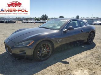 maserati granturismo s 2011 4.7l 4.7 benzyna 433km