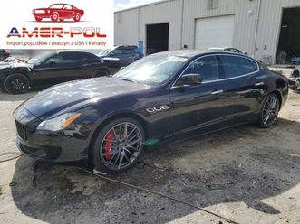 maserati quattroporte gts 2016 3.8l 3.8 benzyna 523km