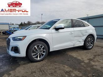 audi q5 sportback premium plus 45 2022 2.0l 2.0 benzyna 261km