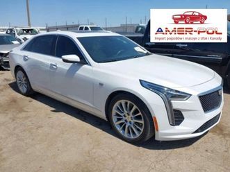 cadillac ct6 2019r., 3.6l luxury, od ubezpieczalni 3.6 benzyna 335km