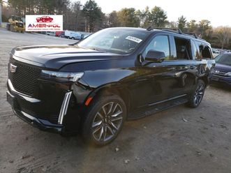 cadillac escalade esv sport platinum, 2021r., 4x4, 6.2l 6.2 benzyna 420km