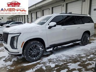 cadillac escalade esv sport platinum 2025 6.2l 6.2 benzyna 420km