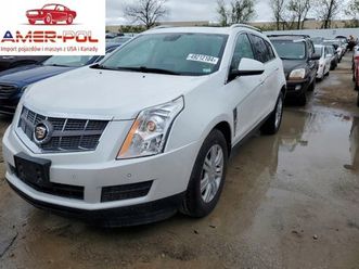 cadillac srx luxury collection 2010 3.0l 3.0 benzyna 265km