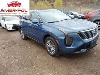 cadillac xt4 premium luxury 2024 2.0l 2.0 benzyna 235km