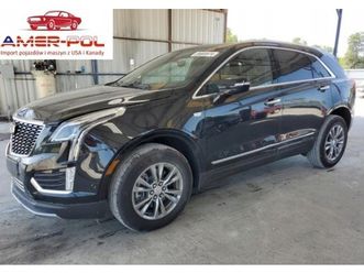 cadillac xt5 2021 premium luxury v6 3.6 benzyna 310km