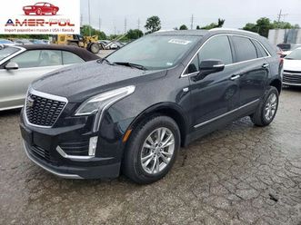 cadillac xt5 premium luxury 2020 3.6l 3.6 benzyna 310km