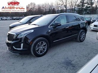 cadillac xt5 premium luxury 2021 3.6l 3.6 benzyna 310km