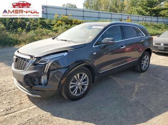cadillac xt5 premium luxury 2022 3.6l 3.6 benzyna 310km