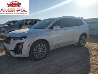 cadillac xt6 premium luxury 2022 3.6l 3.6 benzyna 310km