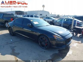 maserati quattroporte 2019 maserati quattroporte s gransport 3.0l 3.0 424km