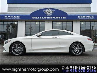 used 2019 mercedes-benz s-class 4matic