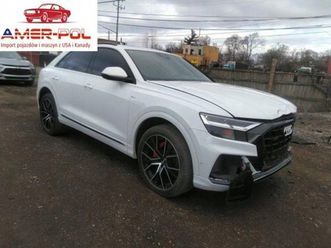 audi q8 premium plus 55 tfsi quattro tiptronic 2021 3.0l 3.0 benzyna 335km